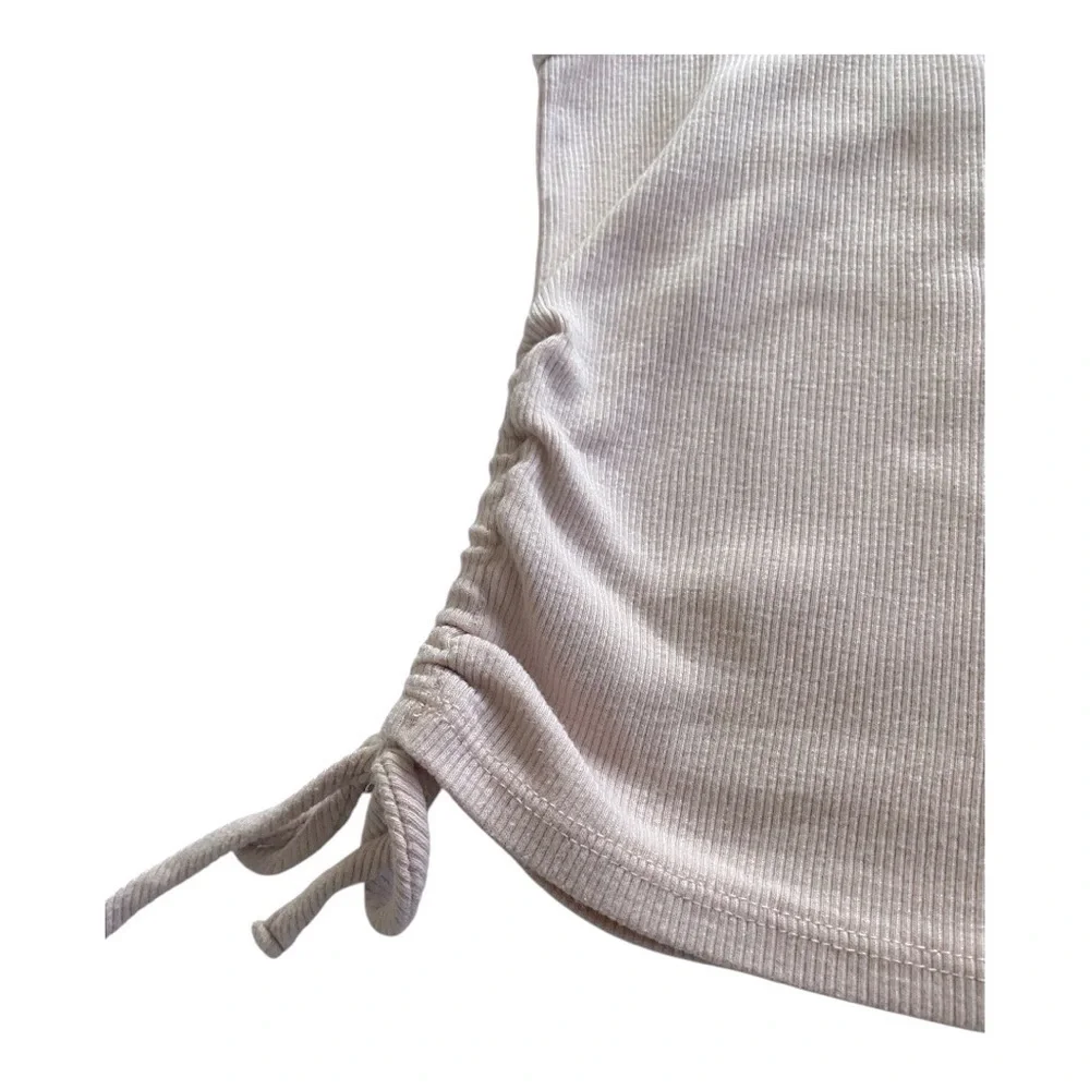 FULL TILT-GIRLS RIBBED TOP-SIZE MEDIUM